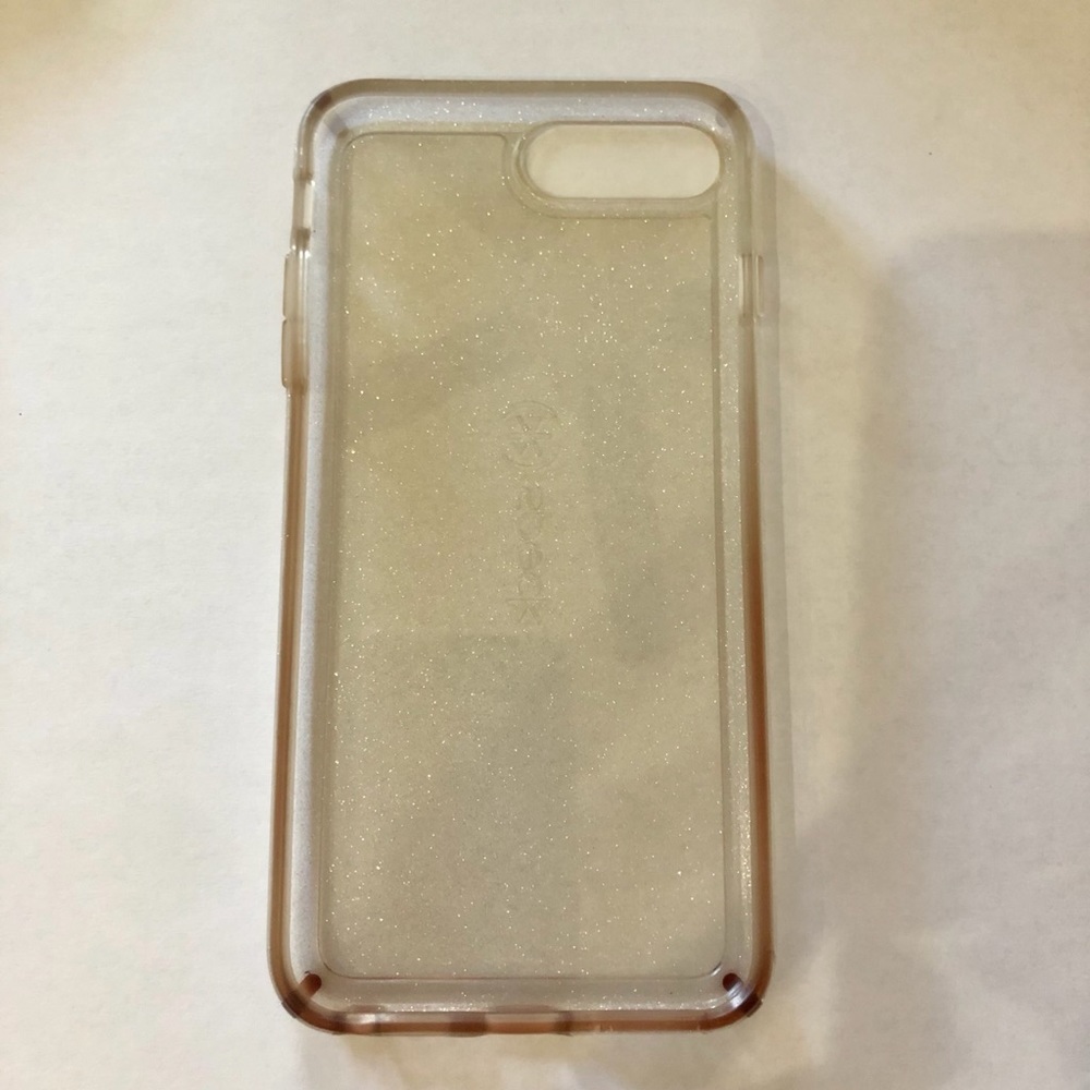 Speck sparkle iPhone 8 Plus case